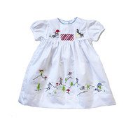 Snow White Dress, White