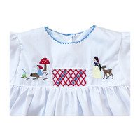 Snow White Dress, White