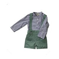 Pinnochio Shorts, Green
