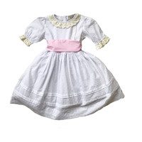 Eliza Dress, Pink