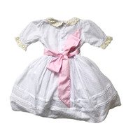 Eliza Dress, Pink