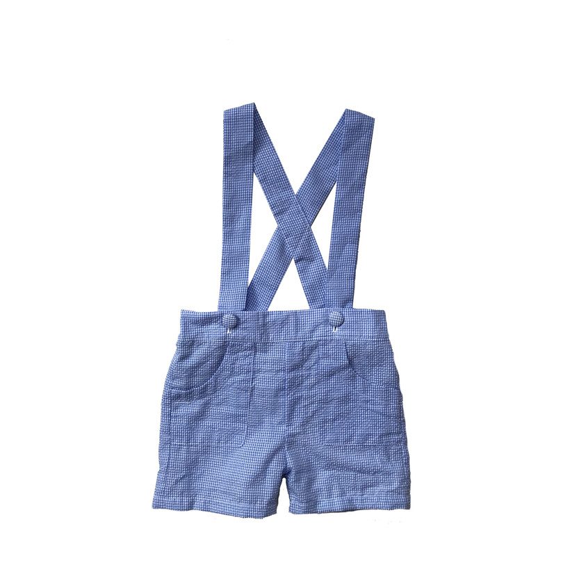 Pinnochio Shorts, Blue Pinnochio Shorts, Blue