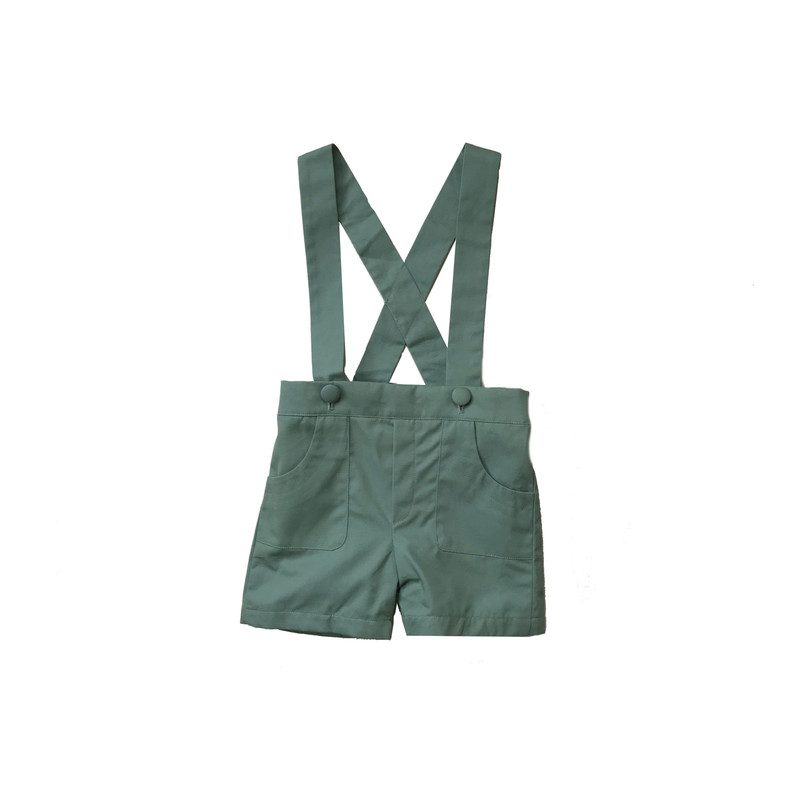 Pinnochio Shorts, Green Pinnochio Shorts, Green
