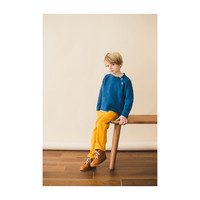 Boys Sweater, Blue Triangle