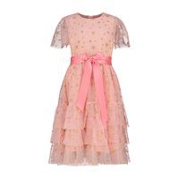Cinderella Party Dress, Pink Star Tulle - Dresses - Maisonette