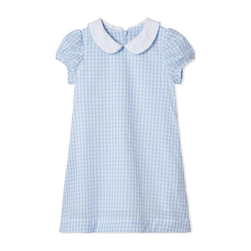 *Exclusive* Paige Dress, Bluebell Gingham *Exclusive* Paige Dress, Bluebell Gingham