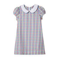 *Exclusive* Paige Dress, Rainbow Gingham