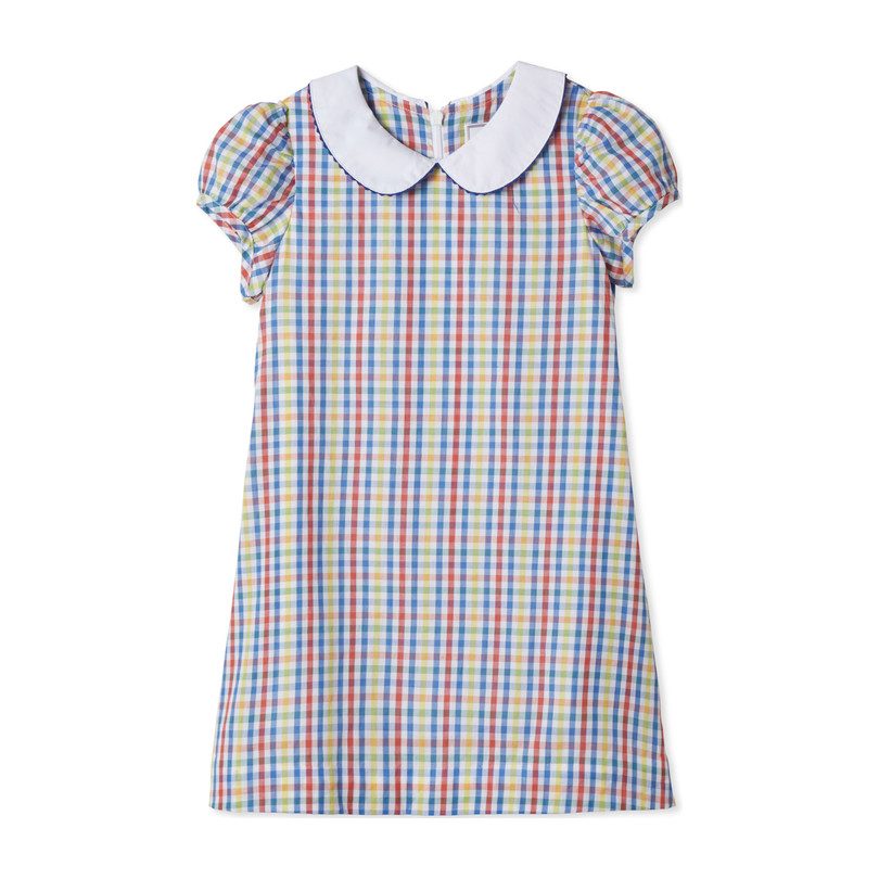 *Exclusive* Paige Dress, Rainbow Gingham *Exclusive* Paige Dress, Rainbow Gingham