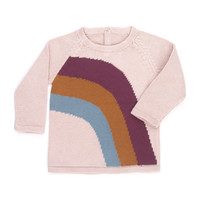 Rainbow Sweater, Rose