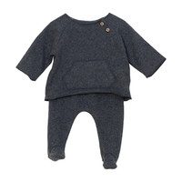 Two Piece Play Set, Charcoal
