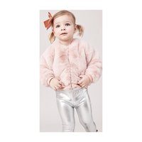 Bomber Jacket, Powder Pink
