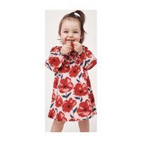 Lexi Dress, Rose Floral