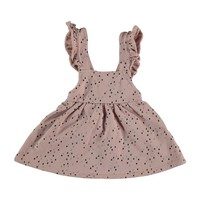 Ruffle Sleeve Dress, Pink
