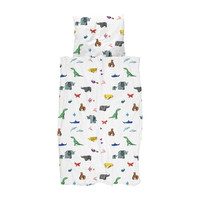 *Exclusive* Paper Zoo Duvet Set