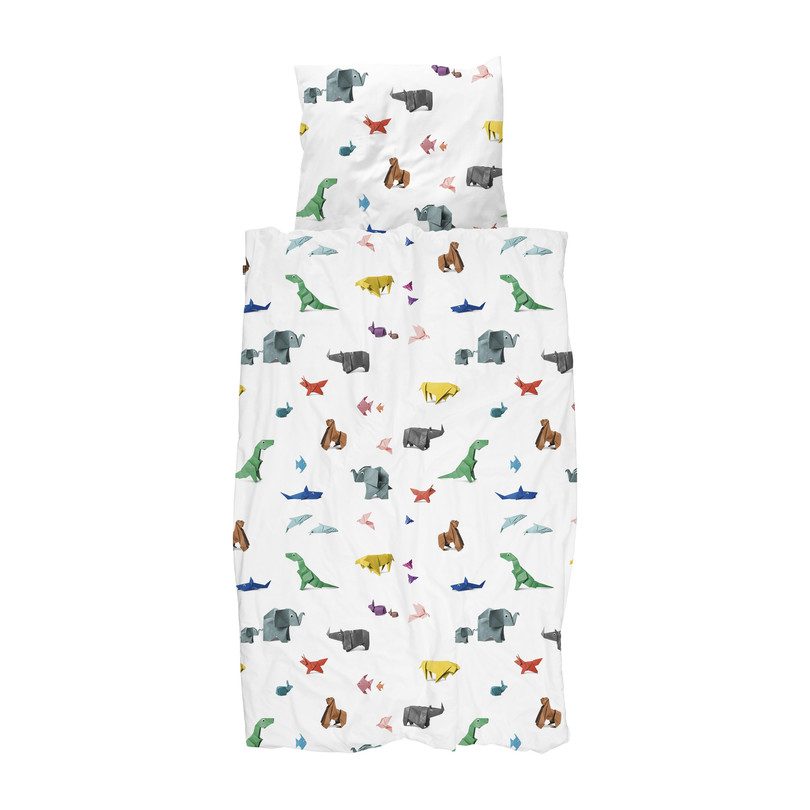 *Exclusive* Paper Zoo Duvet Set *Exclusive* Paper Zoo Duvet Set