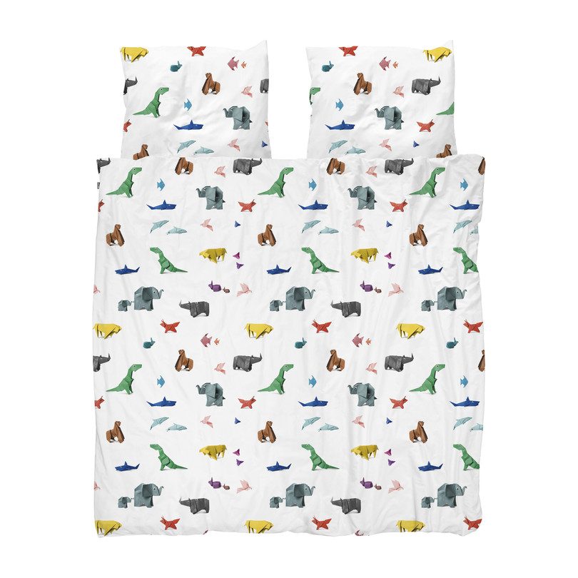 *Exclusive* Paper Zoo Duvet Set *Exclusive* Paper Zoo Duvet Set