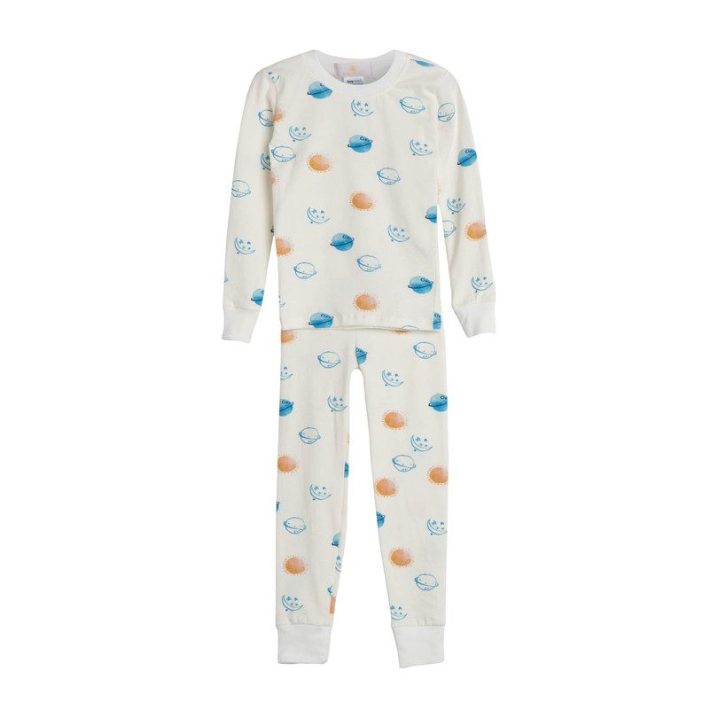 Outer Space Pajama Set - Sleepwear - Maisonette