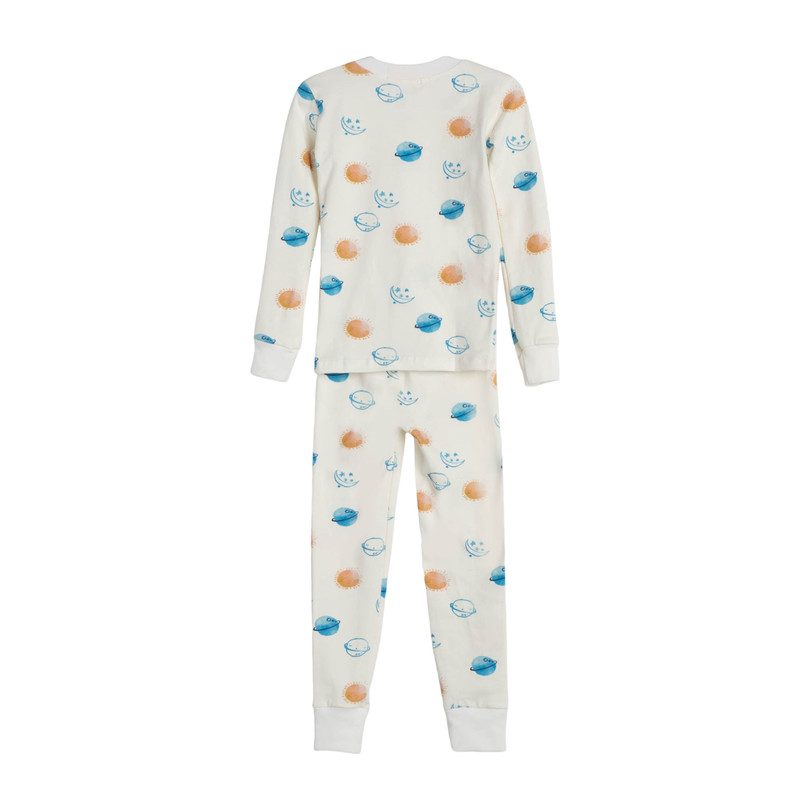 Outer Space Pajama Set - Sleepwear - Maisonette