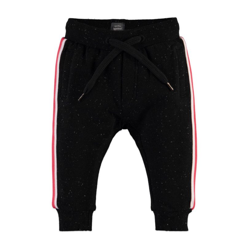 Side Stripe Sweatpants, Black Side Stripe Sweatpants, Black