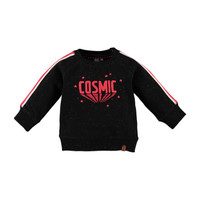 Cosmic Sweatshirt, Black
