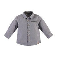 Buttondown Shirt, Grey Check