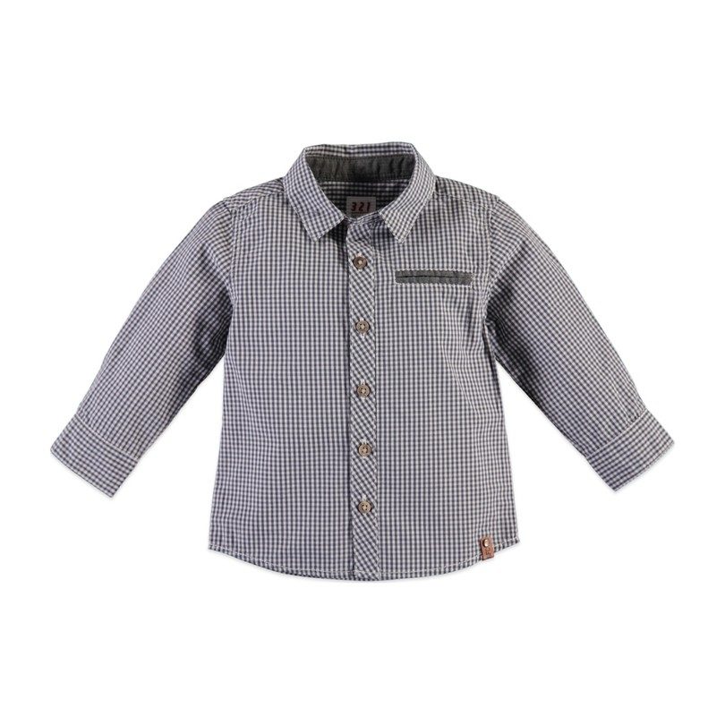Buttondown Shirt, Grey Check Buttondown Shirt, Grey Check