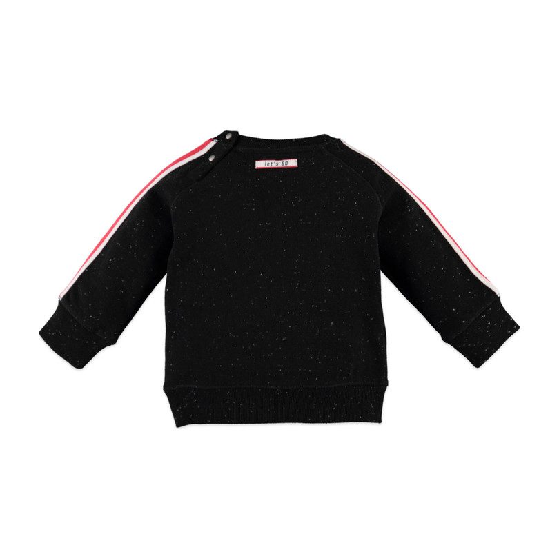 Cosmic Sweatshirt, Black Cosmic Sweatshirt, Black