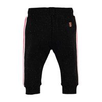 Side Stripe Sweatpants, Black