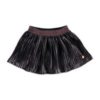 Accordion Skirt, Grey