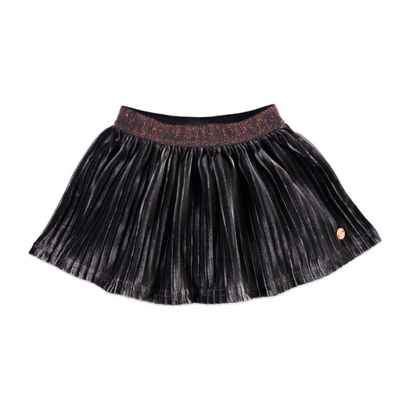 Accordion Skirt, Grey Accordion Skirt, Grey