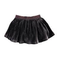 Accordion Skirt, Grey