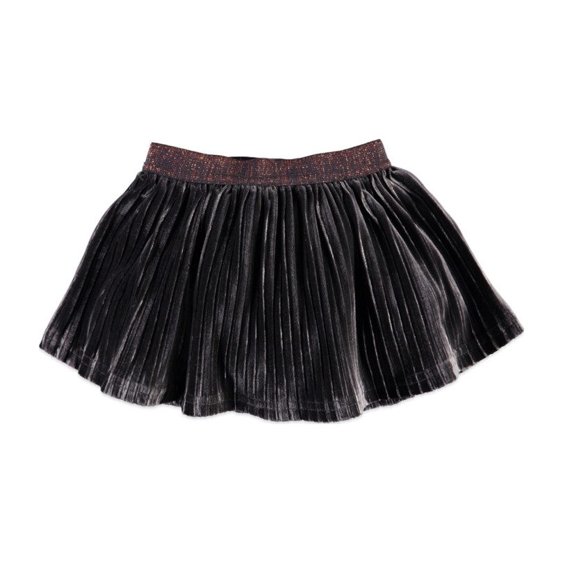 Accordion Skirt, Grey Accordion Skirt, Grey