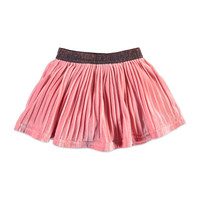 Accordion Skirt, Pink