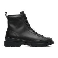 Women's Lace Up Brutus Boot, Black