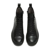 Women's Lace Up Brutus Boot, Black