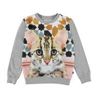 Bengal Portrait Sweatshirt, Grey
