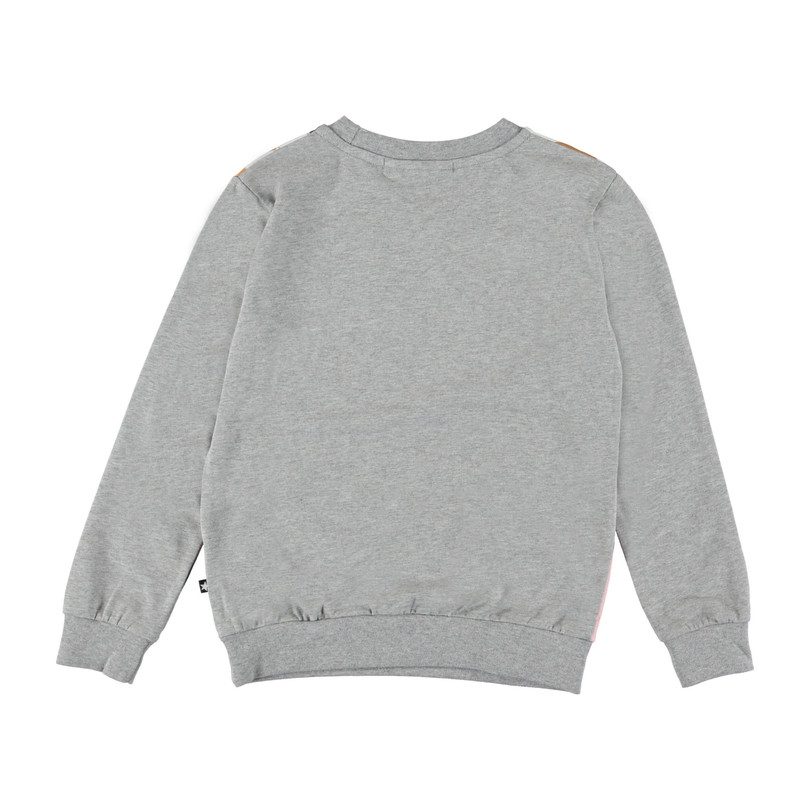 Bengal Portrait Sweatshirt, Grey Bengal Portrait Sweatshirt, Grey