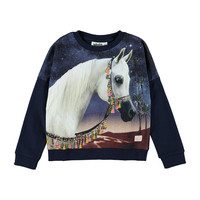 Marigold Arabian Horse Sweatshirt