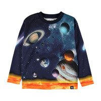 Mountoo Sweatshirt, Navy Blue