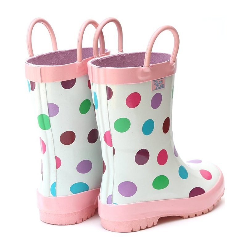 Polka Dot Rain Boot - Shoes - Maisonette