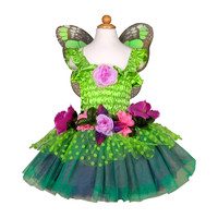 Fairy Blooms Deluxe Dress, Green
