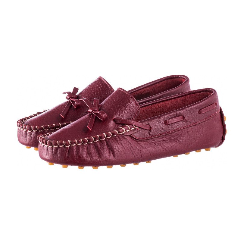 *Exclusive* Driver Loafer, Burgundy *Exclusive* Driver Loafer, Burgundy