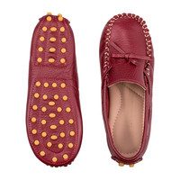 *Exclusive* Driver Loafer, Burgundy