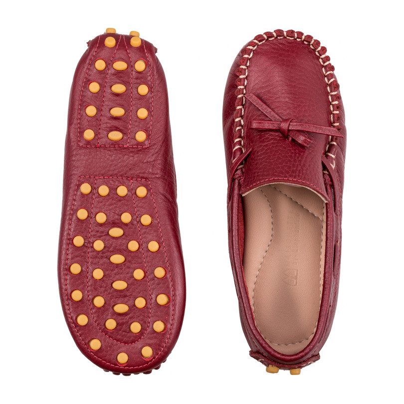*Exclusive* Driver Loafer, Burgundy *Exclusive* Driver Loafer, Burgundy