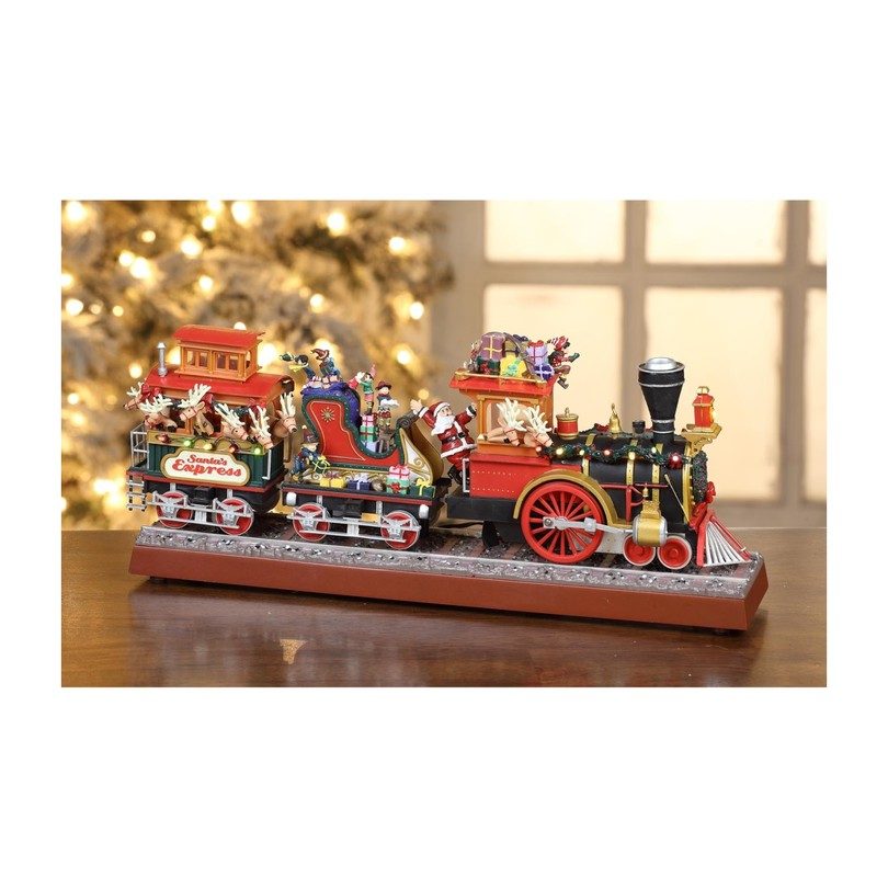 Santa's Express - Nutcrackers & Accents - Maisonette