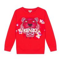 Tiger Sweatshirt, Brick Red