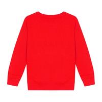 Tiger Sweatshirt, Brick Red