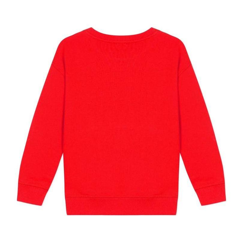 Tiger Sweatshirt, Brick Red Tiger Sweatshirt, Brick Red