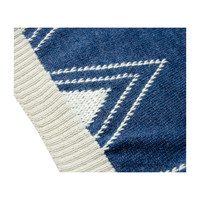 Knitted Baby Alpaca Sweater, Moonlight Blue