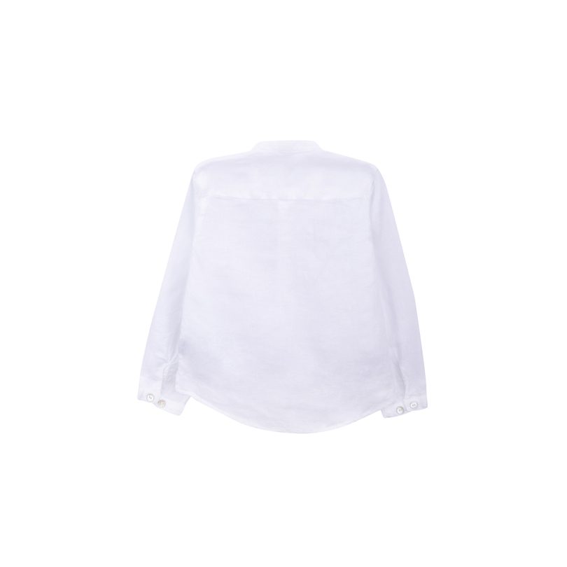 Linen Tunic, White Linen Tunic, White